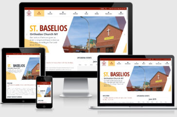 St. Baselios Church NY New Website