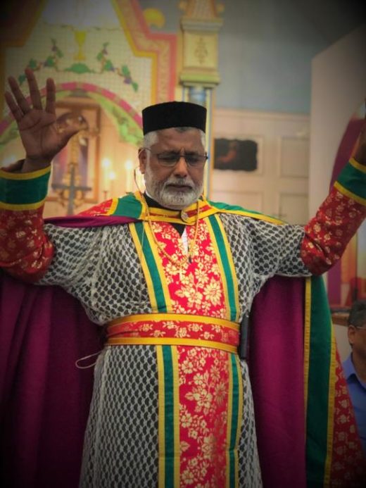 George Mathew Vicar of St. Baselios Orthodox Church