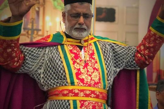 George Mathew Vicar of St. Baselios Orthodox Church